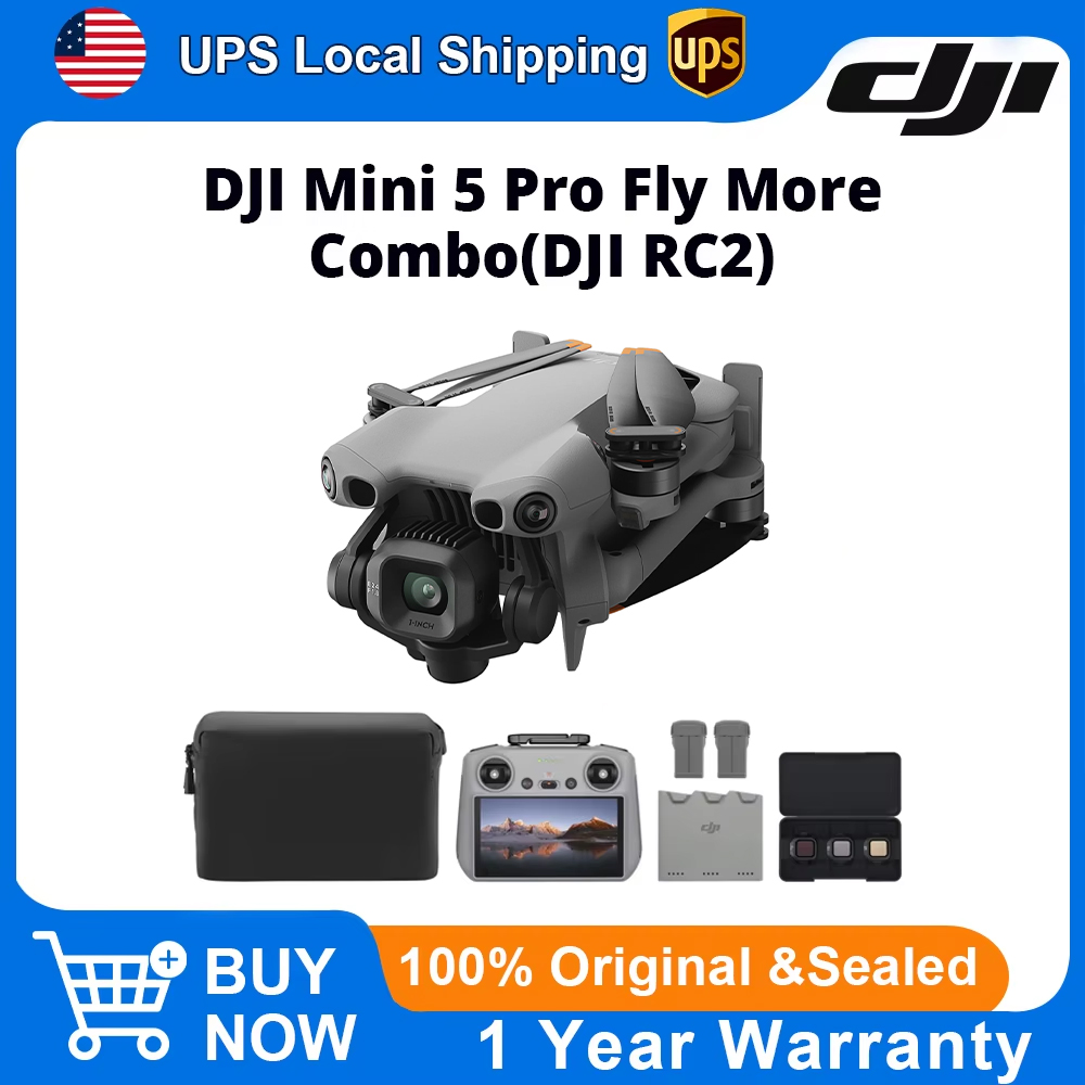 Drone Dji Rc Mini - โดรน DJI Mini 5 Pro รุ่น