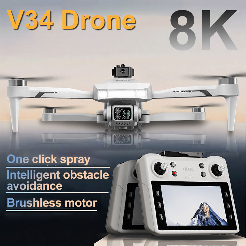 Jjrc Drone X12 - โดรน 4DRC รุ่นใหม่ V34 8K ระดับมืออาชีพ