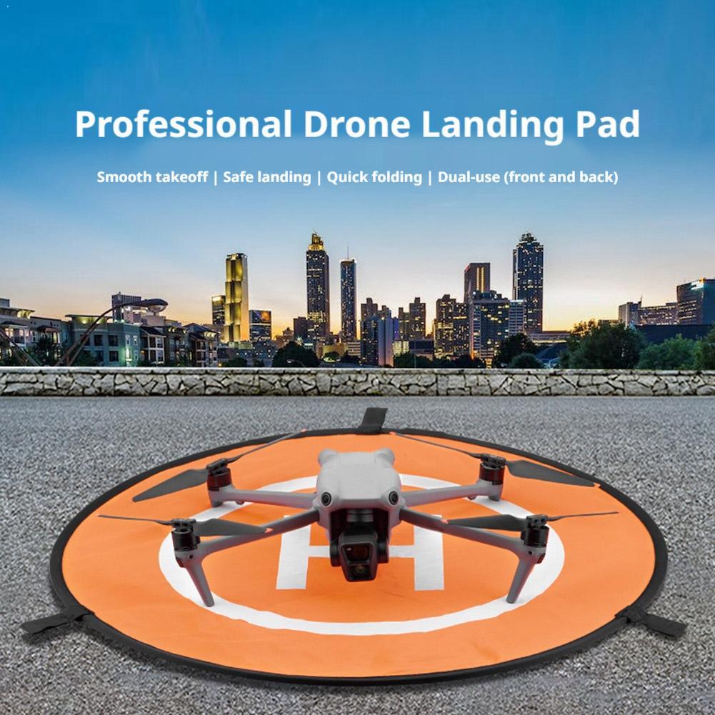 Drone Dji Rc Pro - แผ่นลงจอดโดรนขนาด 75 ซม. กันน้ำ พกพาสะดวก สำหรับ