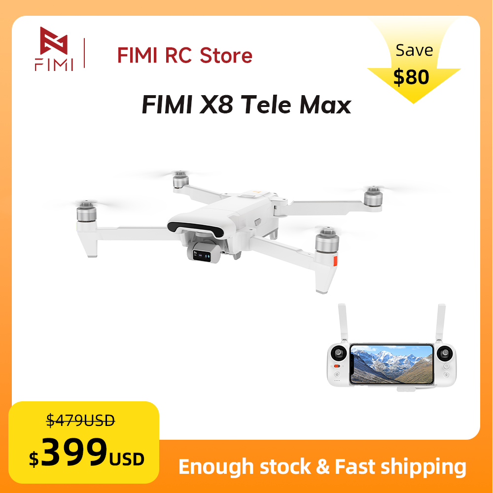 Jjrc Drone X12 - โดรน FIMI X8 Tele Max กล้องใหม่