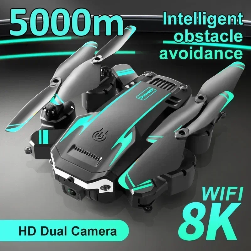 Drone Ae Rc - G6 Professional แบบพับได้ Quadcopter Aerial Drone