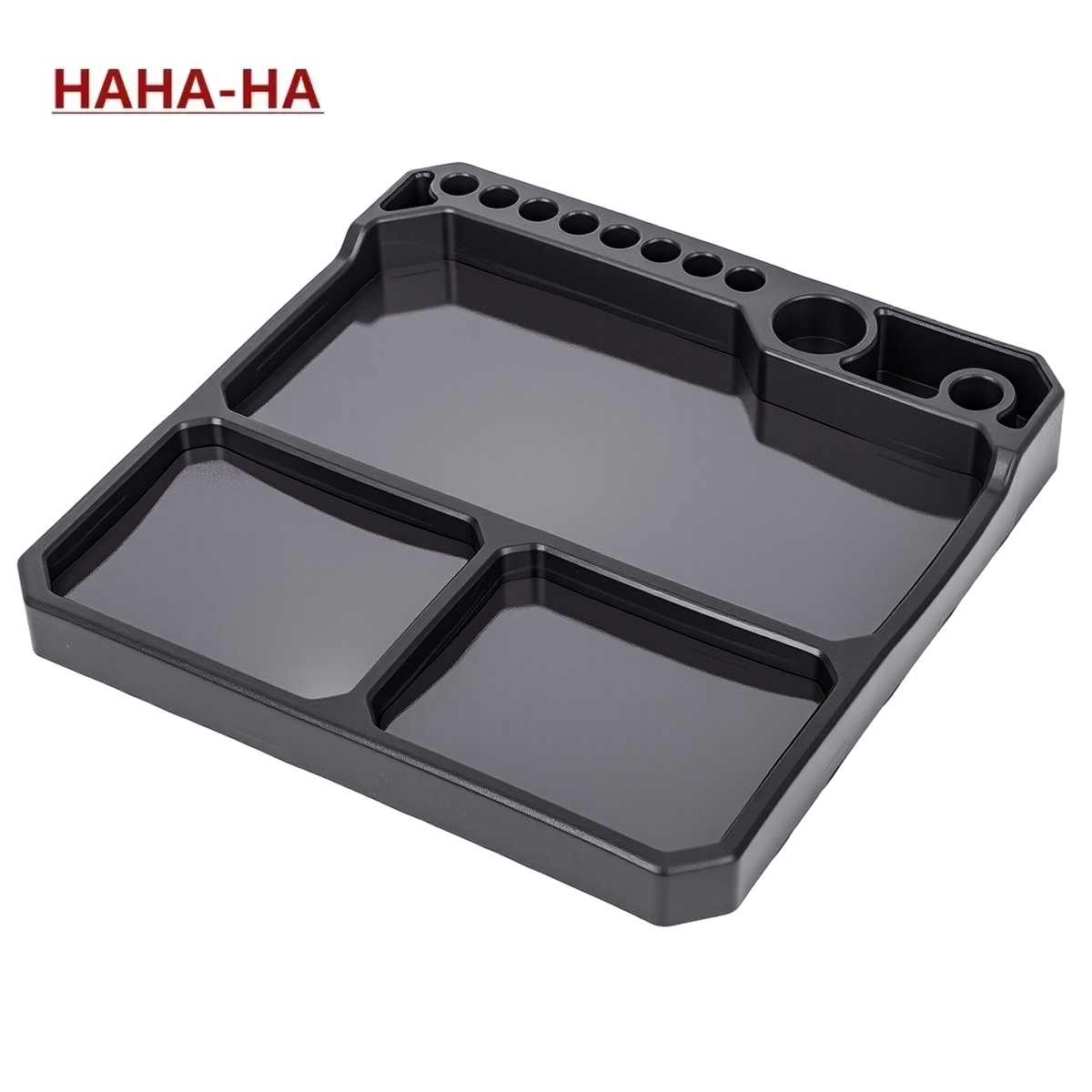 Drone Rc Leading - ถาดใส่ชิ้นส่วนซิลิโคน 1 ชิ้น พร้อมแท่นวางเครื่องมือ ขนาด 155*155
