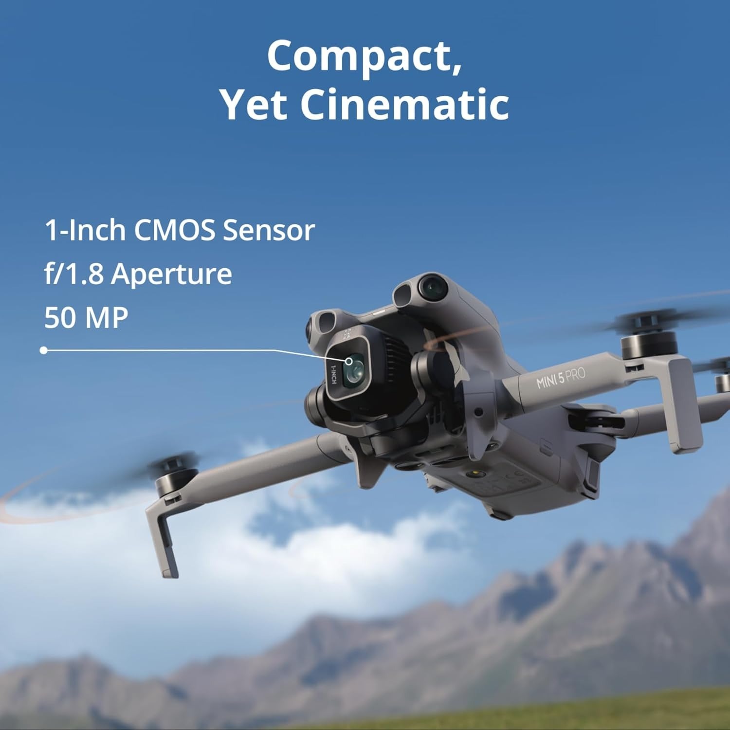 DJI Mini 5 Pro Fly More Combo  - Drone Dji Rc Mini บทวิจารณ์และราคา