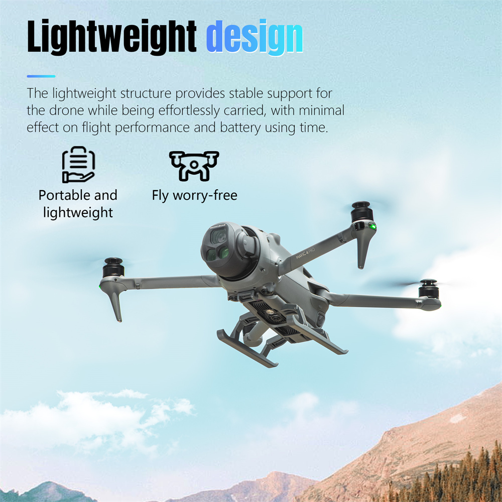 STARTRC Landing Gear สําหรับ D - Drone Dji Rc Pro บทวิจารณ์และราคา