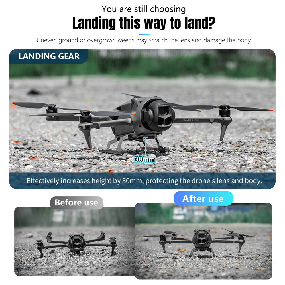 STARTRC Landing Gear สําหรับ D - Drone Dji Rc Pro บทวิจารณ์และราคา