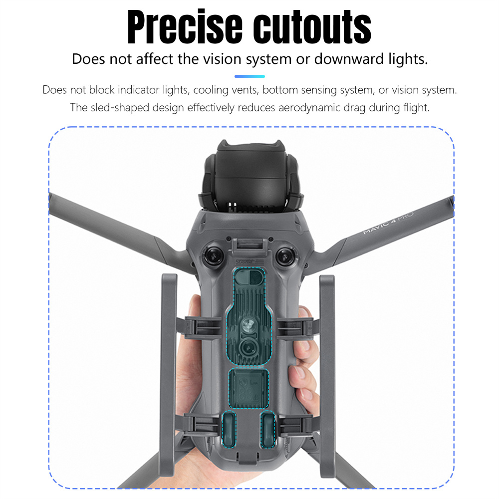 STARTRC Landing Gear สําหรับ D - Drone Dji Rc Pro บทวิจารณ์และราคา