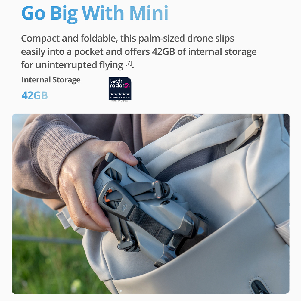 ชุดโดรน DJI Mini 5 Pro Fly Com - Drone Dji Rc Mini บทวิจารณ์และราคา