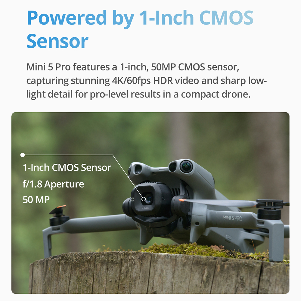 ชุดโดรน DJI Mini 5 Pro Fly Com - Drone Dji Rc Mini บทวิจารณ์และราคา