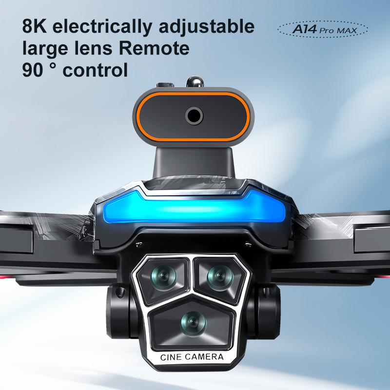โดรน GPS รุ่นใหม่ A14 Pro Max  - Jjrc Drone X12 บทวิจารณ์และราคา