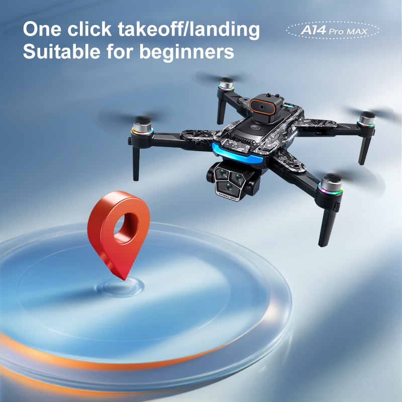 โดรน GPS รุ่นใหม่ A14 Pro Max  - Jjrc Drone X12 บทวิจารณ์และราคา