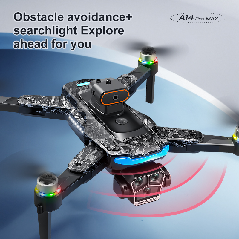 โดรน GPS รุ่นใหม่ A14 Pro Max  - Jjrc Drone X12 บทวิจารณ์และราคา