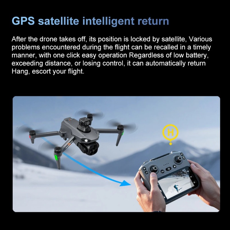 เลอโนโว V916MAX โดรนมืออาชีพ 8 - Drone Ae Rc บทวิจารณ์และราคา