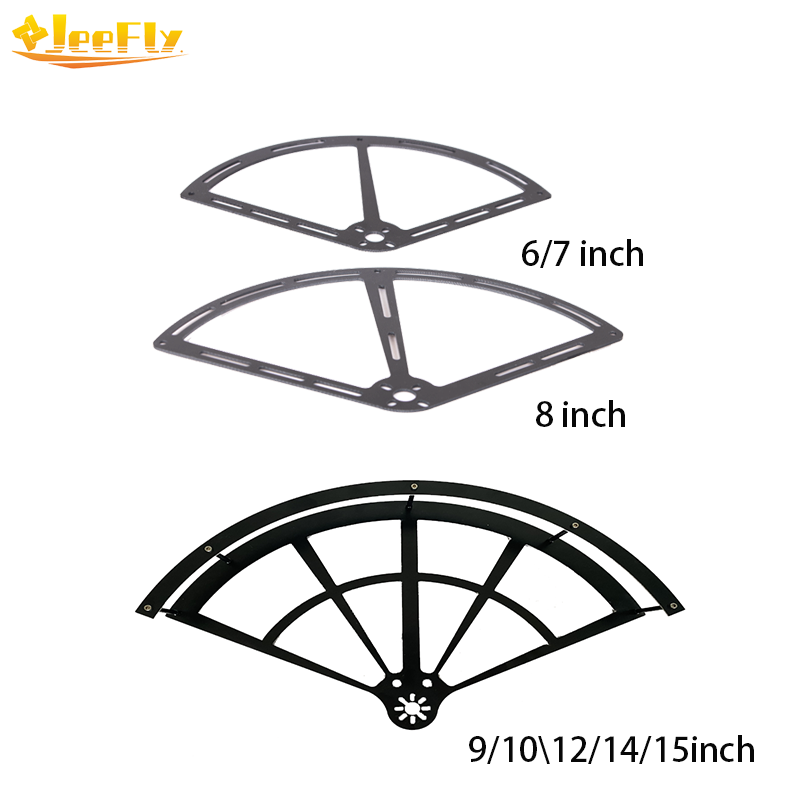 4PCS ใบพัดกรอบป้องกัน Guard ป้ - Drone Rc Cover บทวิจารณ์และราคา