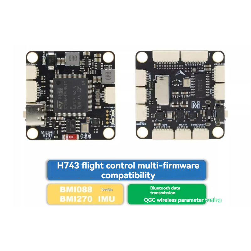MicoAir743 V2 ตัวควบคุมการบิน  - Drone Rc Leading บทวิจารณ์และราคา