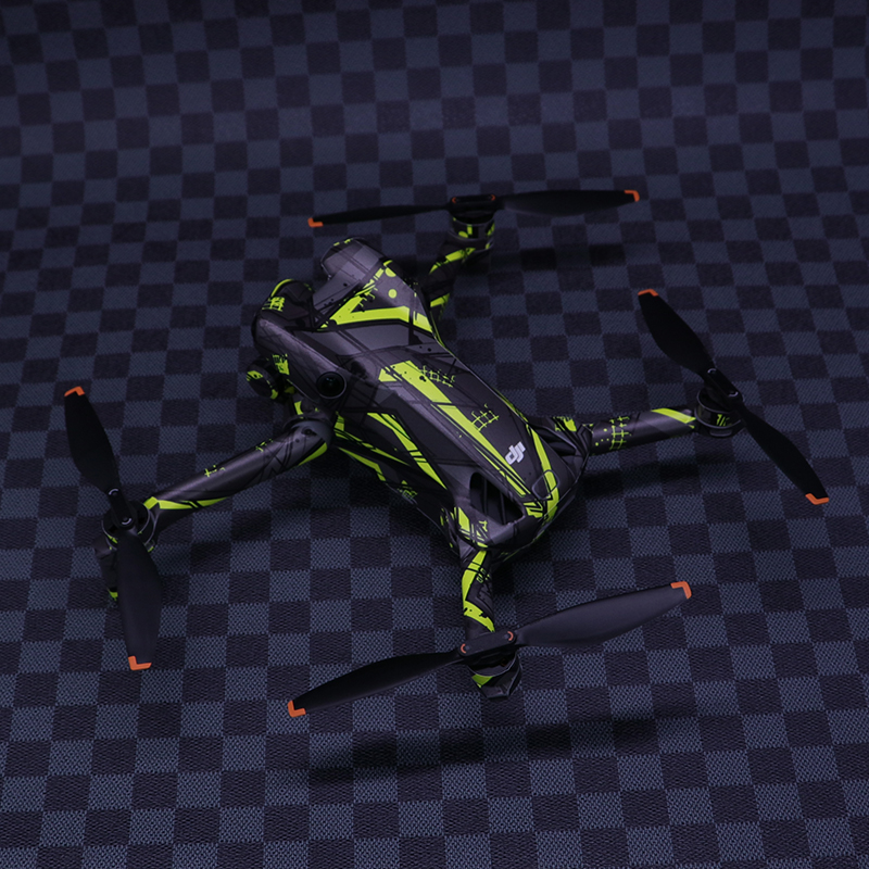 สติ๊กเกอร์กันรอยสำหรับรีโมทคอน - Drone Dji Rc Mini บทวิจารณ์และราคา
