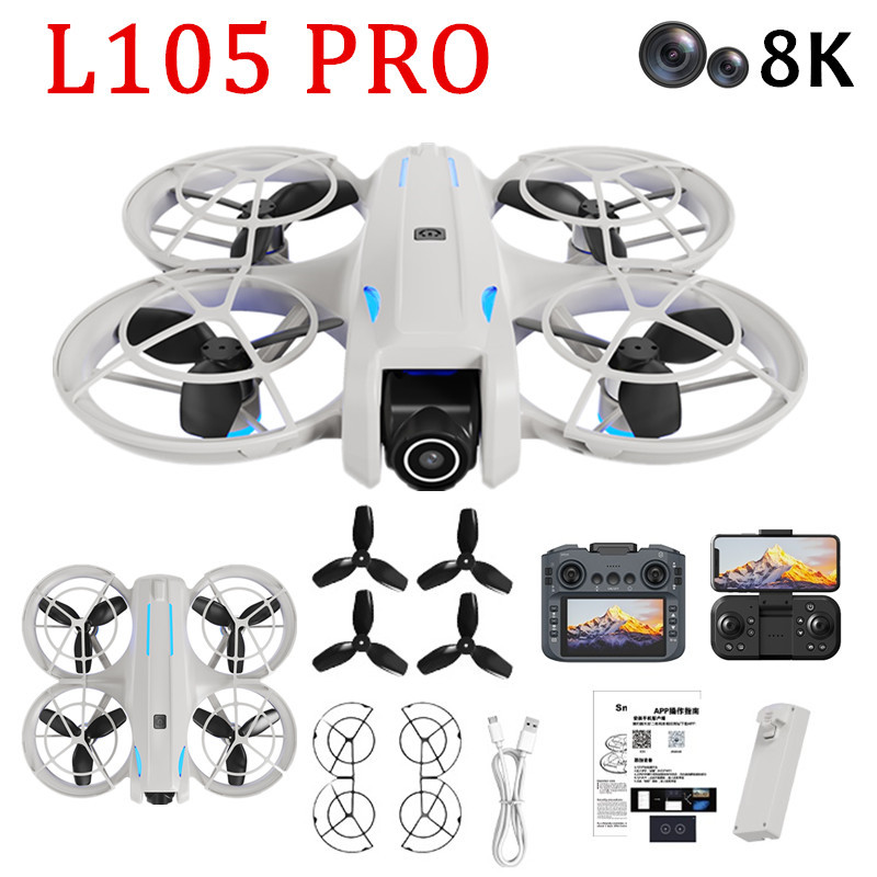 ใหม่ L105 PRO โดรน 8K HD กล้อง - Jjrc Drone X12 บทวิจารณ์และราคา