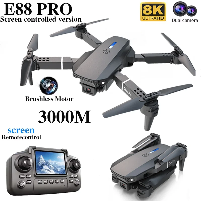 โดรนรุ่น Professional E88 PRO  - Drone Ae Rc บทวิจารณ์และราคา