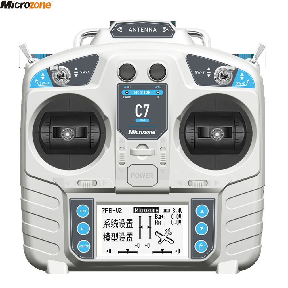 MicroZone MC7 Controller C7 เค - Drone Rc Leading บทวิจารณ์และราคา