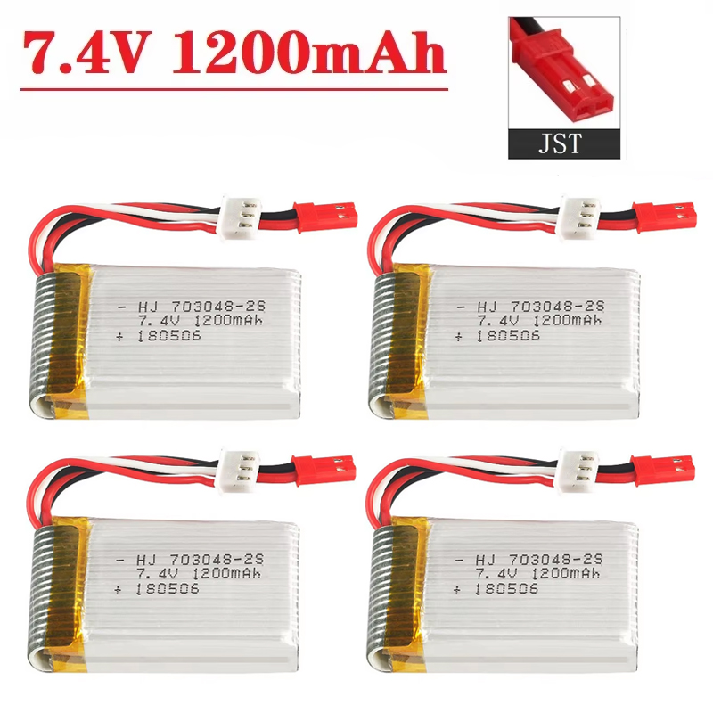 แบตเตอรี่ลิโป 2S 7.4V 1200mAh  - Drone Rc Leading บทวิจารณ์และราคา