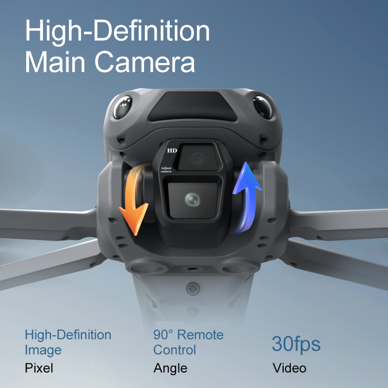 โดรนถ่ายภาพทางอากาศ LF682 8K H - Drone Dji Rc Pro บทวิจารณ์และราคา