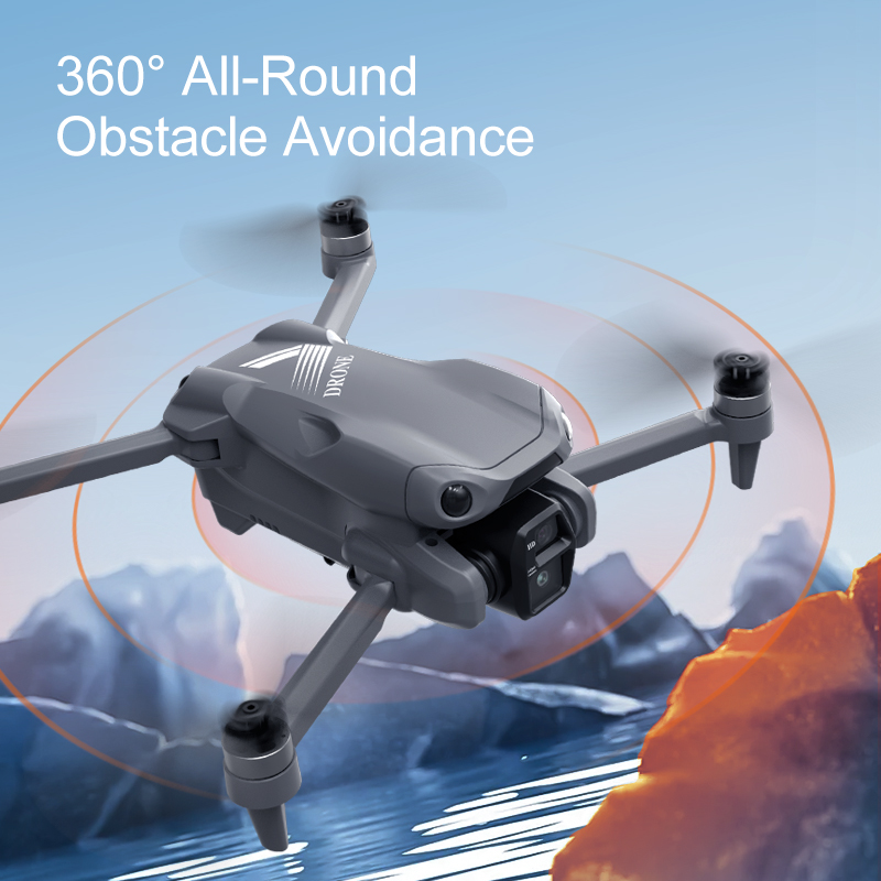 โดรนถ่ายภาพทางอากาศ LF682 8K H - Drone Dji Rc Pro บทวิจารณ์และราคา