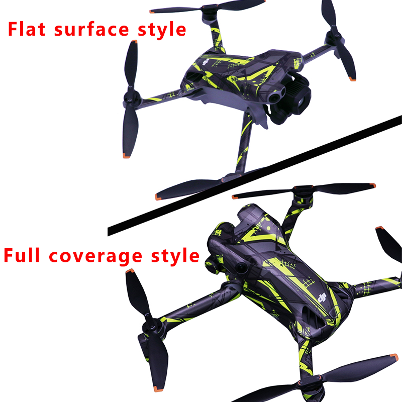 สติ๊กเกอร์สำหรับโดรน DJI Mini  - Drone Dji Rc Pro บทวิจารณ์และราคา