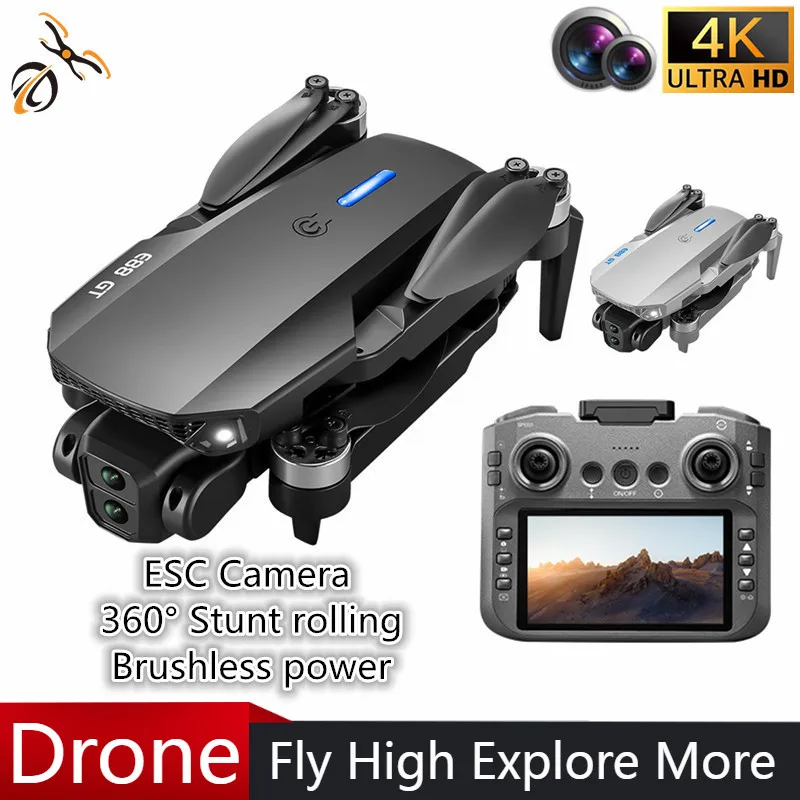 โดรนถ่ายภาพทางอากาศ New E88 GT - Jjrc Drone X12 บทวิจารณ์และราคา