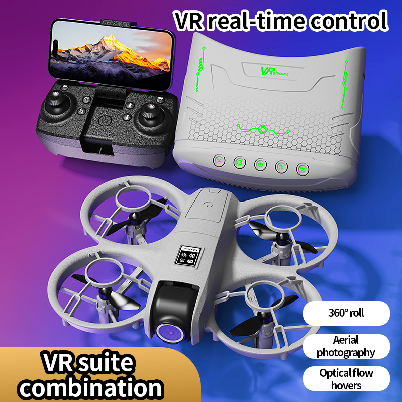 โดรน X228 VR FPV กล้องคู่ HD ม - Drone Ae Rc บทวิจารณ์และราคา