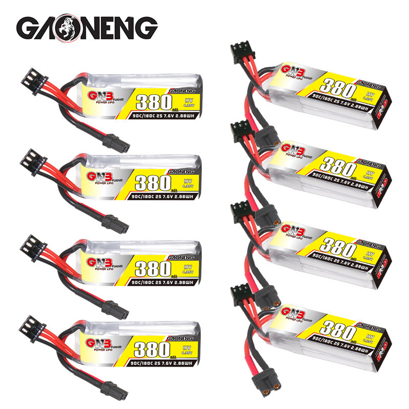 GNB 2S 7.6V 380mAh 90C/180C แบ - Drone Rc Leading บทวิจารณ์และราคา