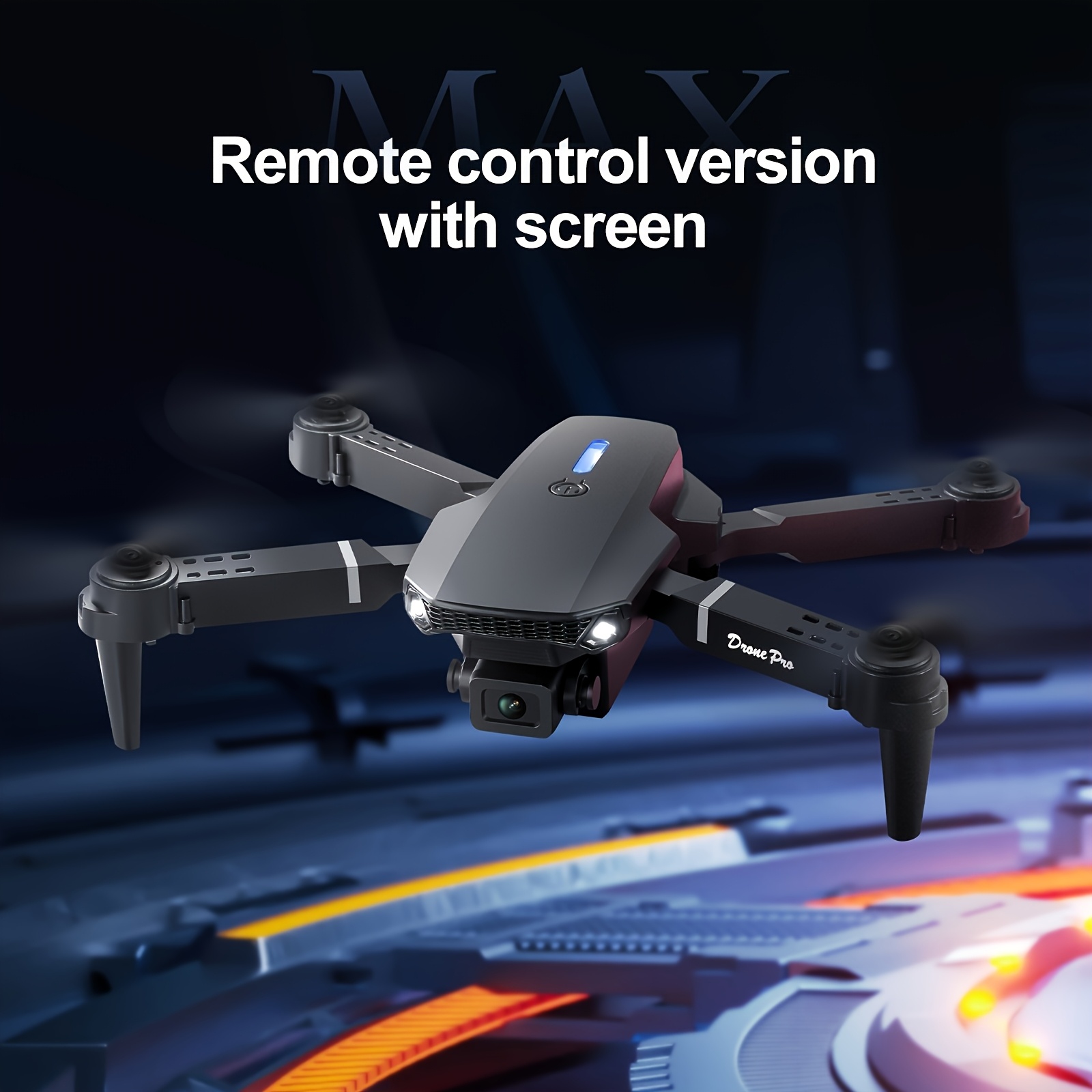 โดรนพับได้รุ่นอัปเกรด E88 PRO  - Drone E88 Rc Quadcopter บทวิจารณ์และราคา