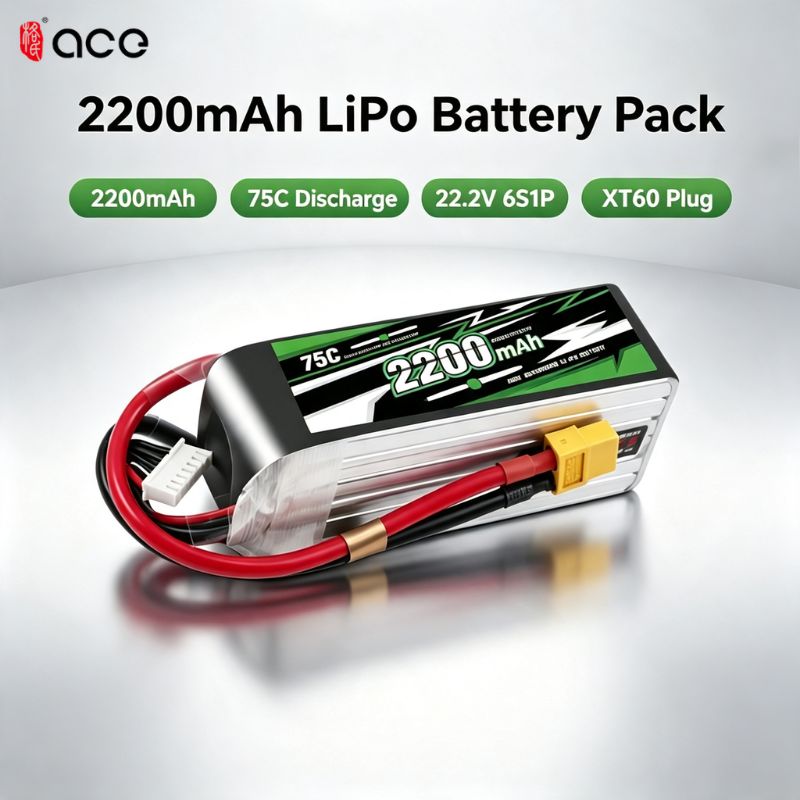 แบตเตอรี่ Lipo รุ่นใหม่ Gens A - Drone Rc Leading บทวิจารณ์และราคา