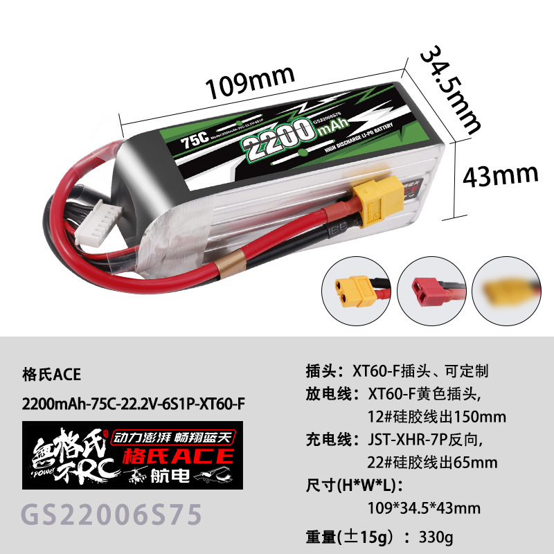 แบตเตอรี่ Lipo รุ่นใหม่ Gens A - Drone Rc Leading บทวิจารณ์และราคา
