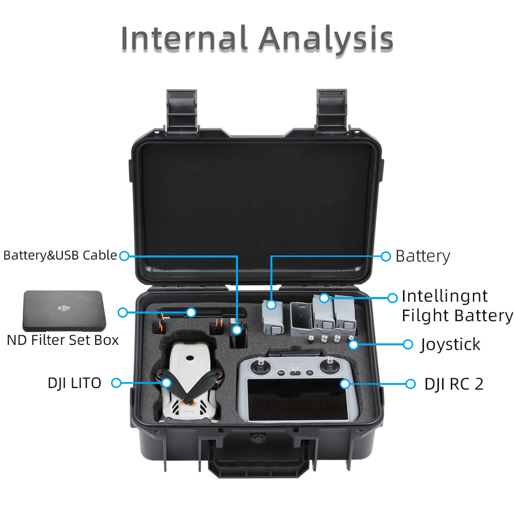 สำหรับ DJI LITO 1 X1 โดรน กล่อ - Drone Rc Cover บทวิจารณ์และราคา