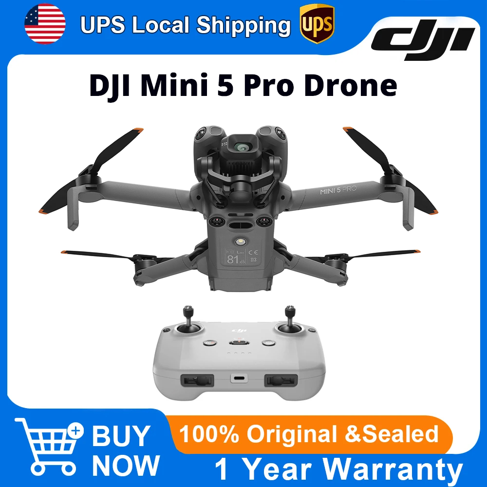 โดรน DJI Mini 5 Pro พร้อมกล้อง - Drone Dji Rc Mini บทวิจารณ์และราคา