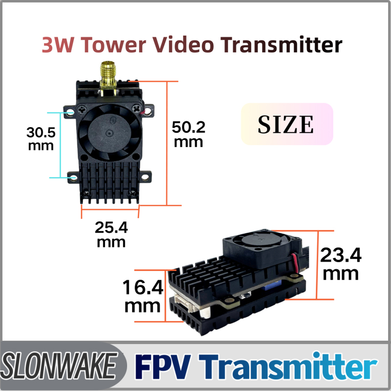 โมดูลส่งสัญญาณวิดีโอ SLONWAKE  - Drone Rc Toy บทวิจารณ์และราคา