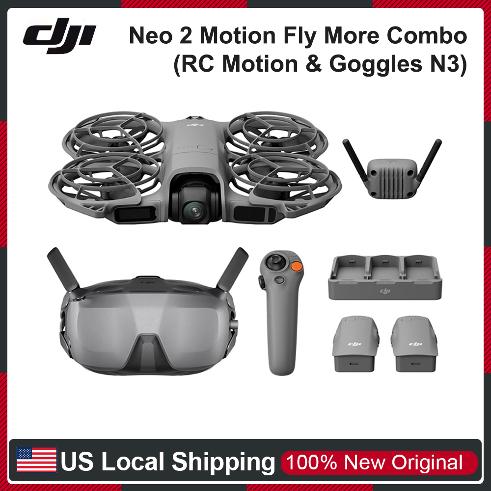 โดรน DJI Neo 2 Motion Fly More - Drone Ae Rc บทวิจารณ์และราคา