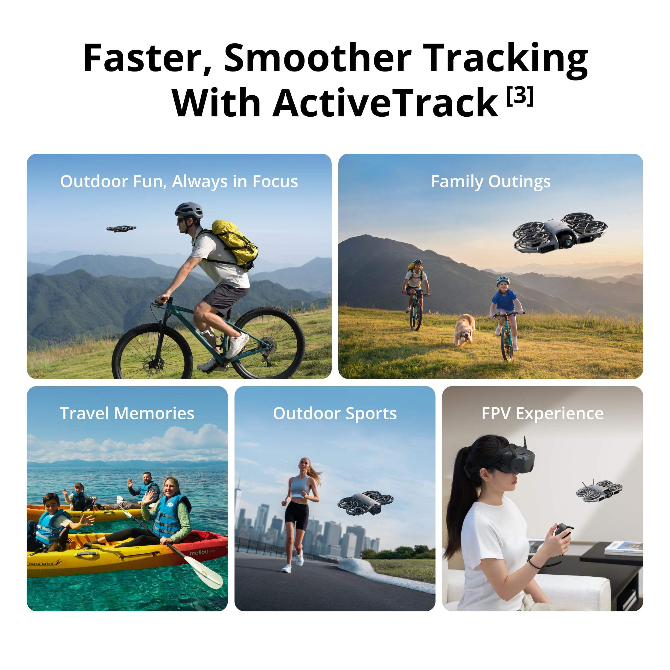 โดรน DJI Neo 2 Motion Fly More - Drone Ae Rc บทวิจารณ์และราคา