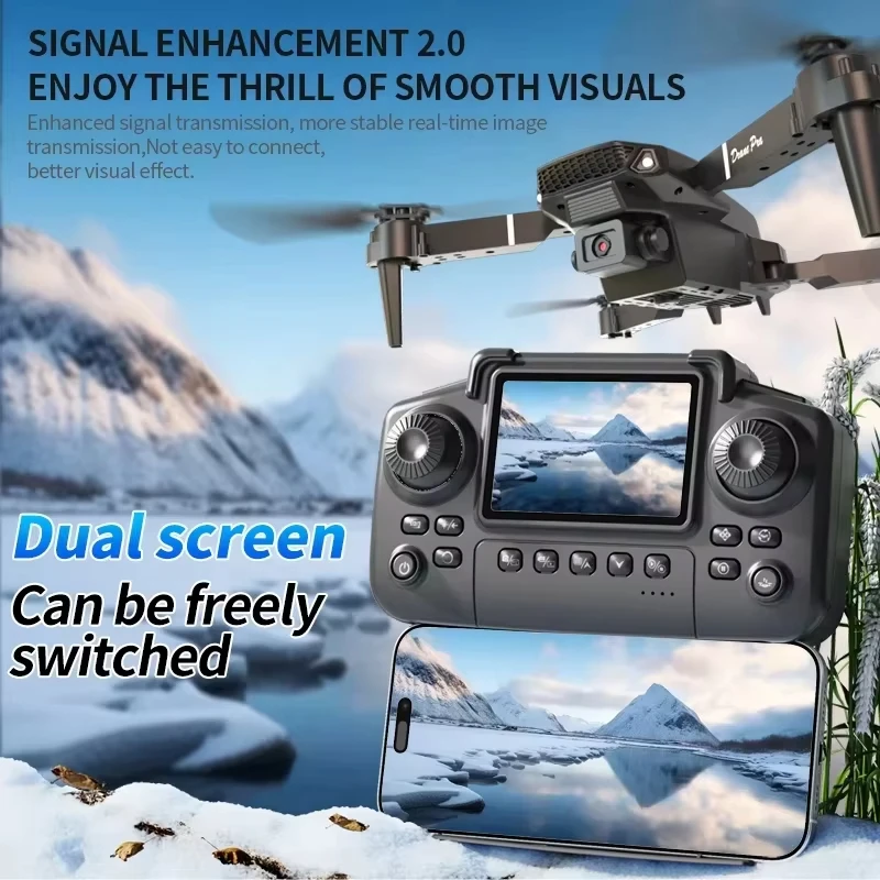 โดรน E88PRO 8K 5G ระดับมืออาชี - Jjrc Drone X12 บทวิจารณ์และราคา