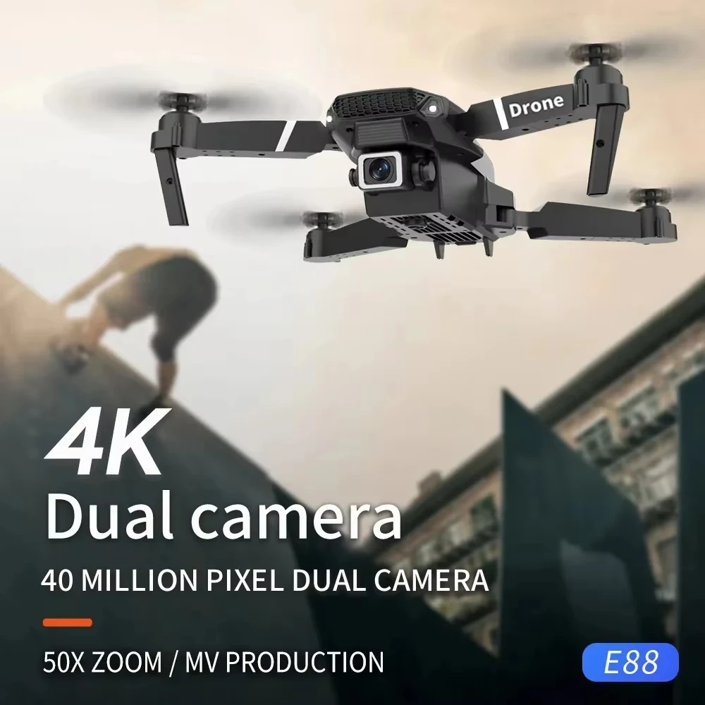 โดรน E88PRO 8K 5G ระดับมืออาชี - Jjrc Drone X12 บทวิจารณ์และราคา